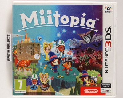 Miitopia Nintendo 3DS 2DS DS 3D PAL EU EUR Original Complete