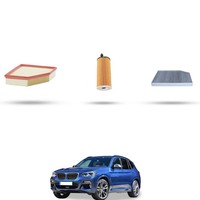 Hoffcar Wartungsset - 3 Filter FüR Bmw X3 (G01, F97) 20I Hybrid 135Kw Ab 2021