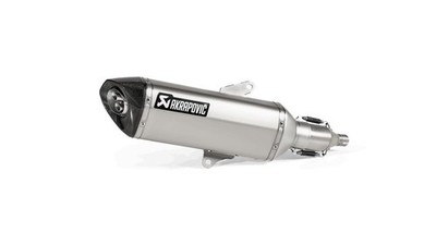 S-H3SO5-HRSS - Akrapovic Stainless Exhaust Terminal Honda Forza 300 (18-19)
