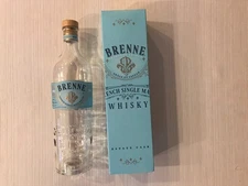 Brenne French Single Malt Whisky, from Cognac casks, 750ml empty bottle