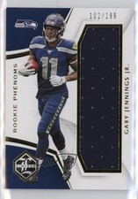 2019 Panini Limited Rookie Phenoms 102/199 Gary Jennings Jr #RP-38 04u5