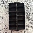 Antique Griswold Cast Iron French Roll Pan #11 New England Style Mini Breads