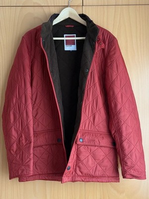 Barbour x Pantone Quilted Jacket | Rust Red | Size M | Excellent condition