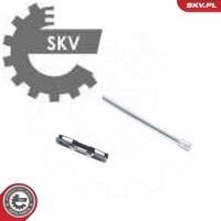 Esen SKV 25SKV188 Seilzug FüR Feststellbremse Handbremsseil Bremsseil FüR Ford