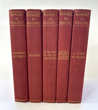 Balzac Works for sale - eBay