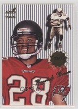1999 Pacific Aurora Premiere Date Pinstripes 3/77 Warrick Dunn #140 9v7
