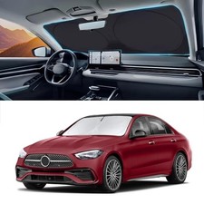 Sunshade Sun Shield for Mercedes-Benz C-Class W205 For 2008-2024 Benz C-Class