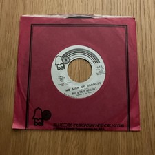 Bull & The El Capalara's – No Sign of Sadness Bell Records – 975 - Northern Soul