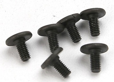 Traxxas 1/10 Slash 2WD * 6 FLAT HEAD HEX DRIVE SCREWS - 3X6MM * 3932