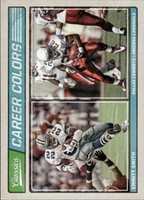 2017 Panini Classics #CC-10 Emmitt Smith Career Colors