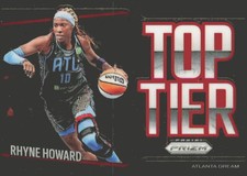 2025 Panini Prizm WNBA #6 Rhyne Howard Top Tier