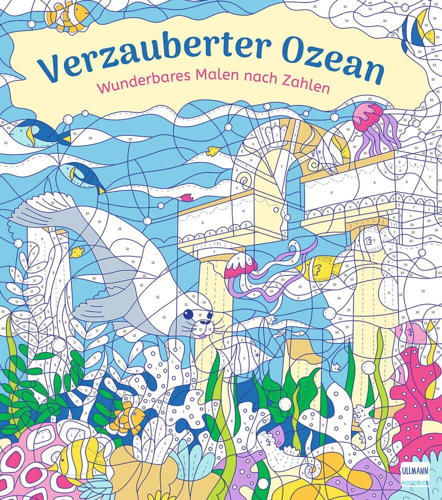 Wunderbares Malen Nach Zahlen - Verzauberter Ozean - (German Import) Book NUOVO