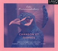 Chanson Et Danses - French Chamber Music For Winds - Cd - G4Z