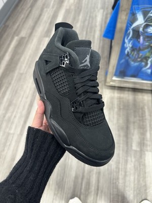 FV5029-010 (Men`s) Jordan 4 Retro Black Cat (2025) IB4171-010