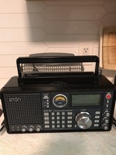 Eton Elite Grundig Satellite 750 Am/Gm/sw/aw Band Radio