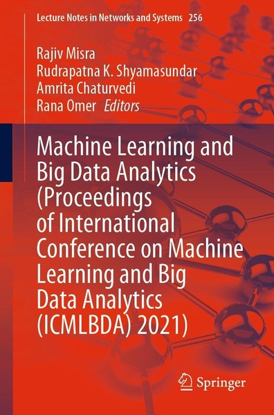Machine Learning And Big Data Analytics (Proceedings Of International Conference-image