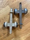 Vintage Nylint 8" Boat Trailer Bass Buster & Tonka Truck Boat Trailer Lot of 2