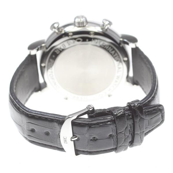 IWC SCHAFFHAUSEN PORTOFINO IW391036 42mm SS Navy Dial Automatic #C247 image 2