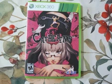Catherine (Microsoft Xbox 360, 2011) Complete - Tested Working Perfectly - NICE!