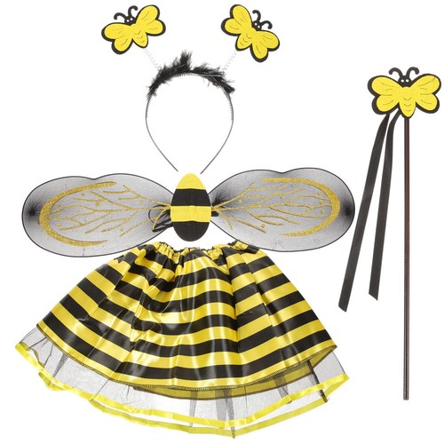 Serre-tête abeille avec antennes, Serre-tête d'abeille pour adulte, Pour femme fille, Accessoire pour votre costume carnaval Serre-tête Abeille avec Antennes Abeille Tentacle Bandeaux pour Halloween