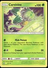 Carnivine Regular 6/73 Shining Legends NM