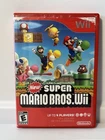 NEW SUPER MARIO BROS WII for Nintendo Wii (2009) CIB Complete *TESTED*