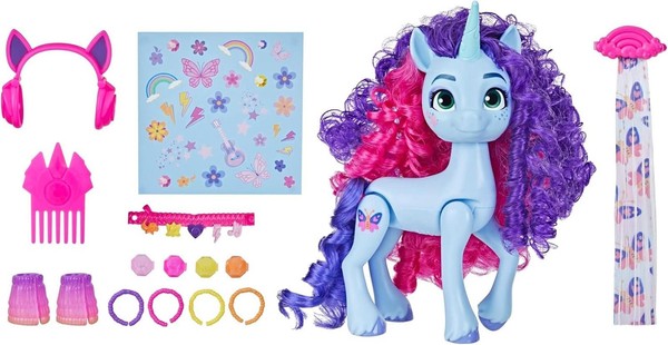 My Little Pony Spielzeug Misty Brightdawn Festival-Styling Accessoires 3+-image
