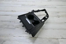 15-20 BMW F80 F82 F83 M3 M4 Front Center Console Cup Holder Trim Cover Panel OEM
