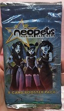 Three Dark Faeries Orig Neopets TCG Base Set Released 2003 One Pack SEALED FNP