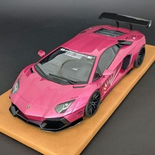 Kyosho KSR18502CP Lamborghini Aventador LB Pink 1/18 Car Collectible 15+