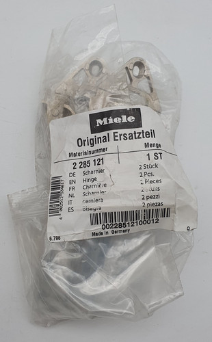 Scharnier 2 Stück Miele Kühlschrank T.Nr. 2285121