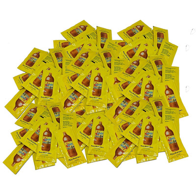 Valentina Mexican Hot Sauce Picante Salsa Seasoning Salt Spice Mix - 100 Packets