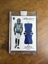 2025 Flawless Football Travis Hunter Sapphire Diamond Gem /20 Rookie RC Jaguars