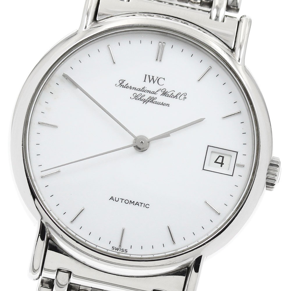 IWC Schaffhausen Portofino Date Automatic Men's Watch