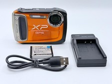 FUJIFILM FinePix XP150 Waterproof Digital Camera Orange - Seller Japan