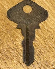 Vintage Antique Ford Model T Ignition Key - Number 53 Brass