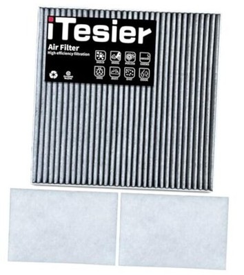 Cabin Air Filter Kit for 2018-2025 Freightliner Cascadia Truck, 1 Fresh & 2