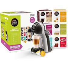 Image of De'Longhi Dolce Gusto Mini-Me Automatic Pod Coffee Machine Black Arctic Grey