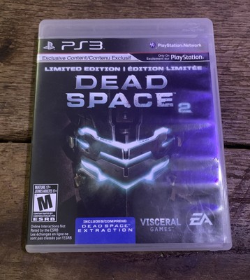 Dead Space 2 Limited Edition PS3 Video Game CIB Complete Sony PlayStation 3