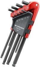 Facom 83SH.JPAA 9-Piece Ball-Head Long Wrench Set