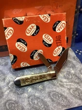 CASE XX SWELL END JACK KNIFE APPALOOSA B.N-A62351/2-ONE DOT 1979-MINT,NOS,NO BOX