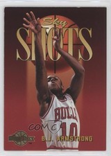 1994-95 Skybox Sky Shots BJ Armstrong #314 8a7