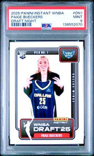 Paige Bueckers RC 2025 Panini Instant WNBA Draft Night  #DN-1  PSA 9 PR /67412
