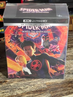 Spider-man Across The Spider-Verse Manta Lab ONE CLICK 4K Ultra Steelbook! NEW!