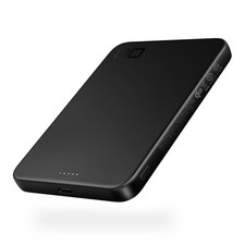 Qi2 Magsafe Charger, 5000mAh Ultra-Slim Magnetic Wireless Charger iPhone, Mag...