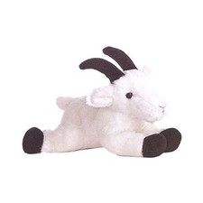 Aurora World Plush - Mini Flopsie - ROCKY MOUNTAIN GOAT 8 inch New Stuffed Toy