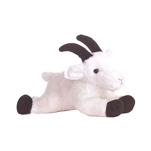Aurora World Plüschtier - Mini Flopsie - ROCKY MOUNTAIN GOAT (8 Zoll) Neu Stofftier - Bild 1 von 1