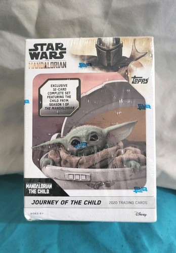 Star Wars the Mandalorian 2020 Topps Trading Cards Journey of the Child, Sealed