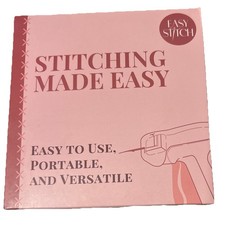 Portable Stitch Gun For Clothes Easy stitch Stitching made easy Sewing New