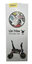 Doona Liki Trike Sticker Set In “Sticker Bomb” Brand New In Pkg